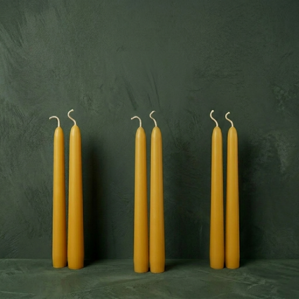 6 inch Meditation Tapers