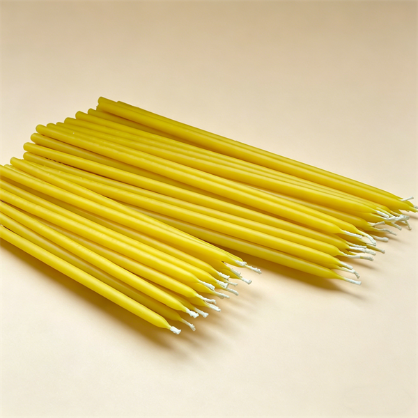 Beeswax Holy Candles