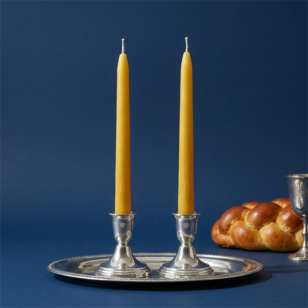 Synagogue Candles