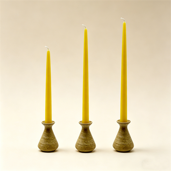 Byzantine Style Taper Candles