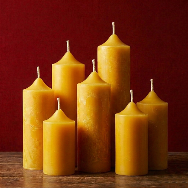 Long Church Tapers candles