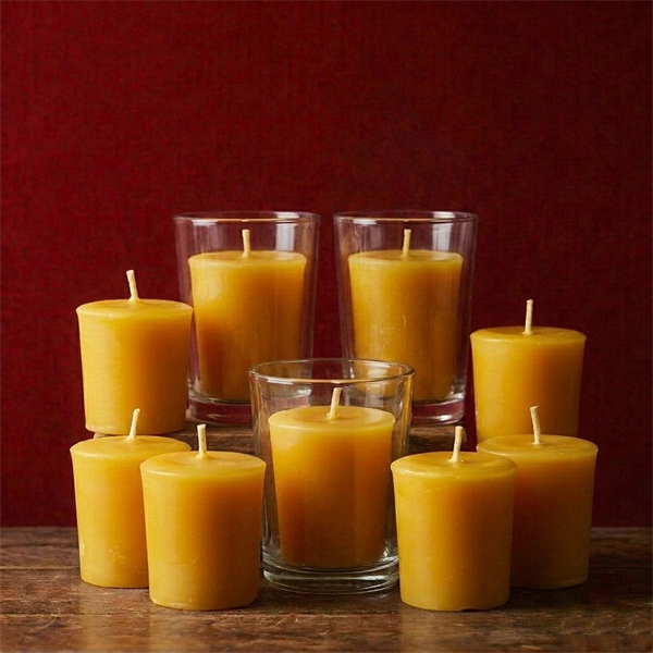 Beeswax Votive Candles