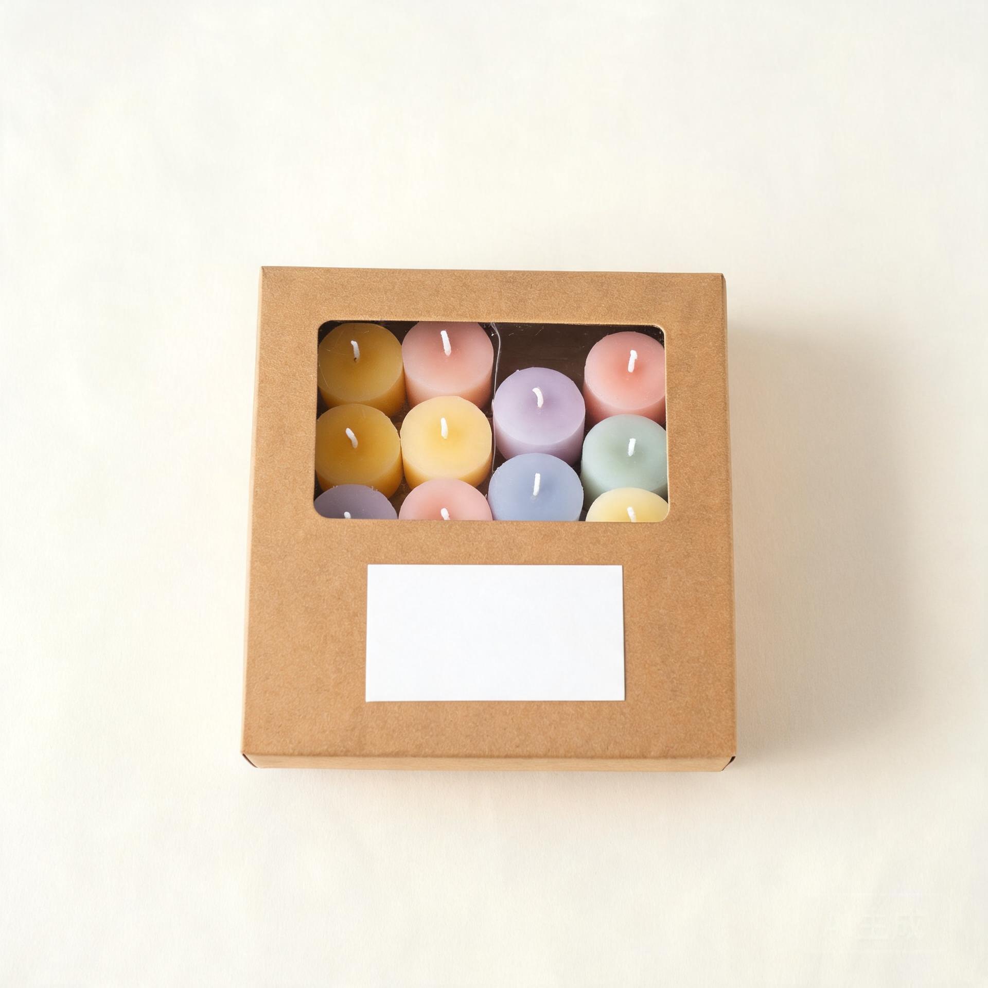 Celebration Beeswax Birthday Gift Boxes