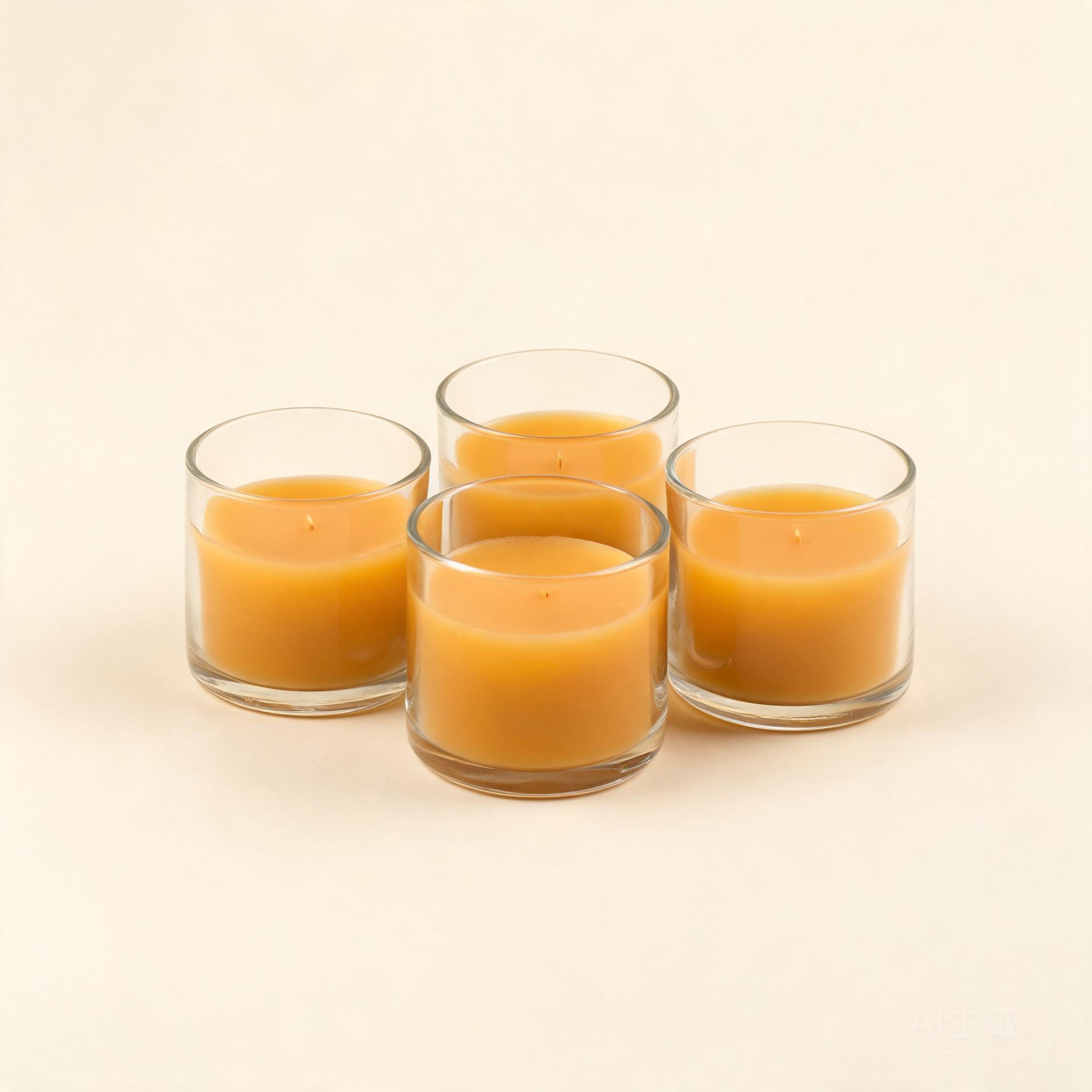 Celebration Beeswax Party Votives