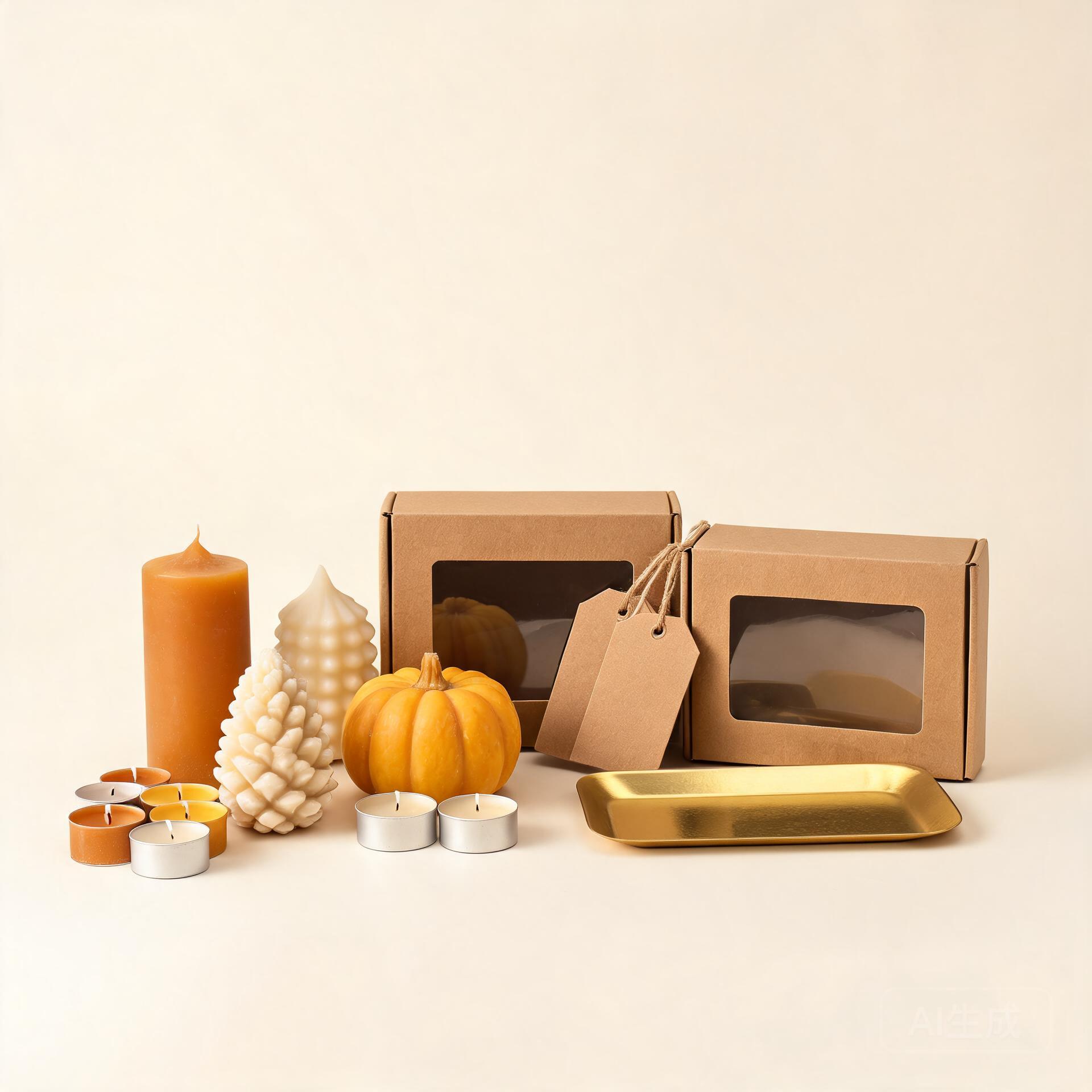 Custom Harvest Candle Boxes (OEM)