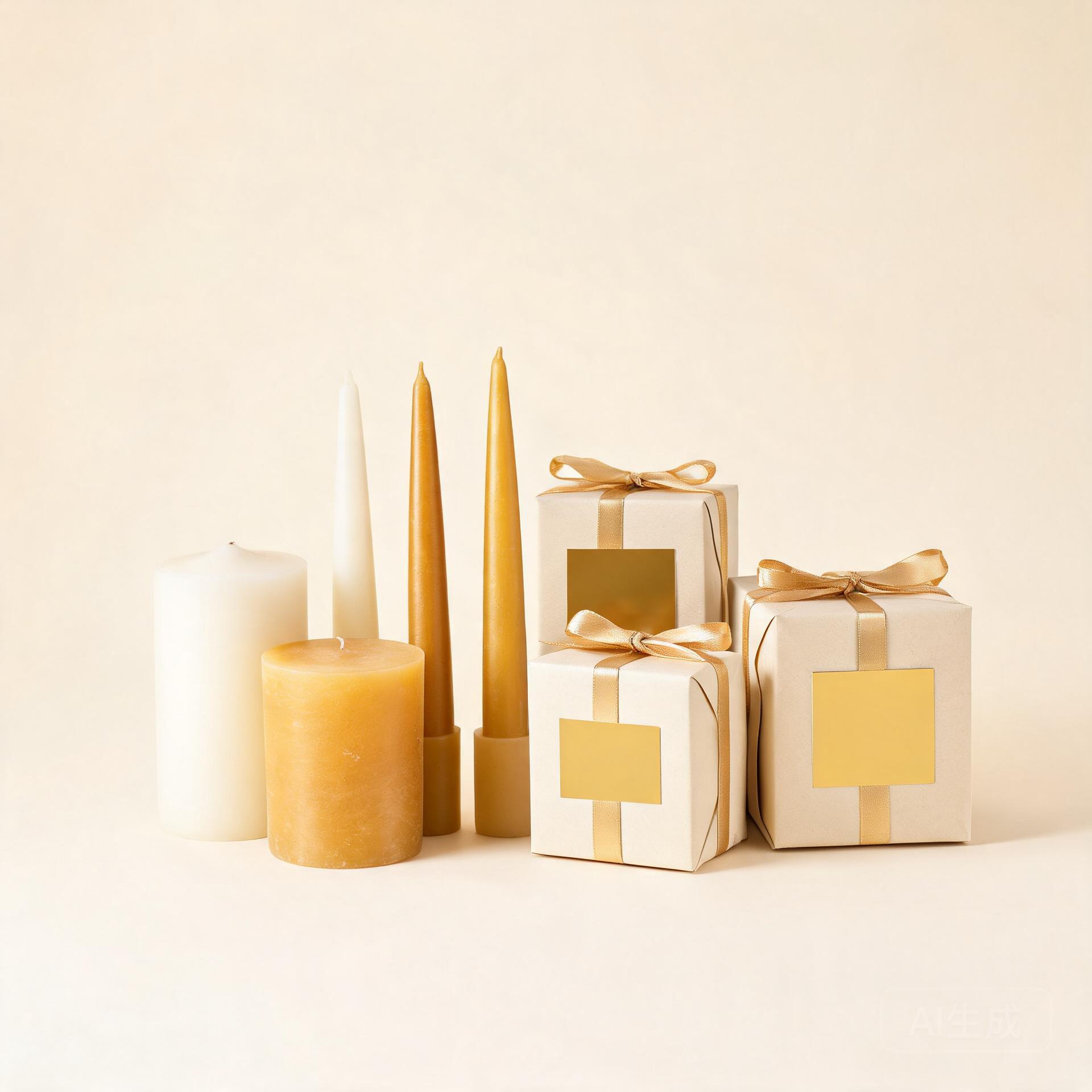 Custom Branded Wedding Candle Boxes (OEM)
