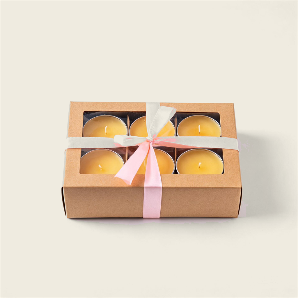 Easter Beeswax Tea Light Boxes