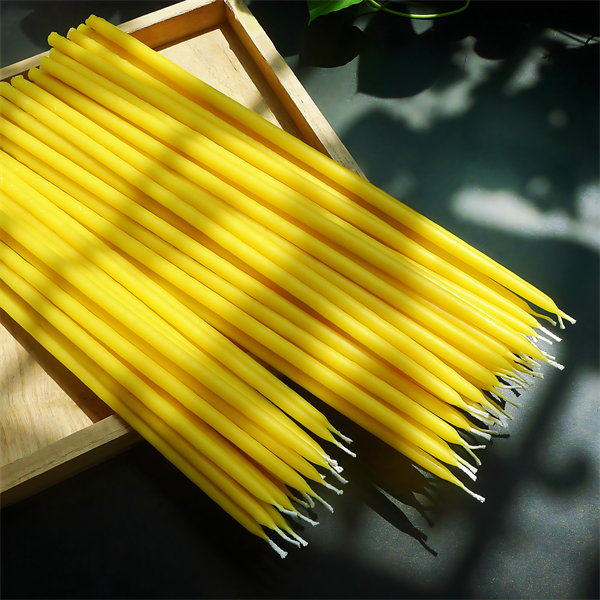 Eco-Friendly Liturgical Beeswax Candles