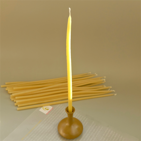 Eco-Friendly Liturgical Beeswax Candles
