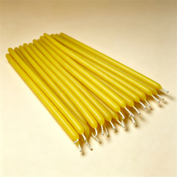 Orthodox Candle Stand with Beeswax Candles