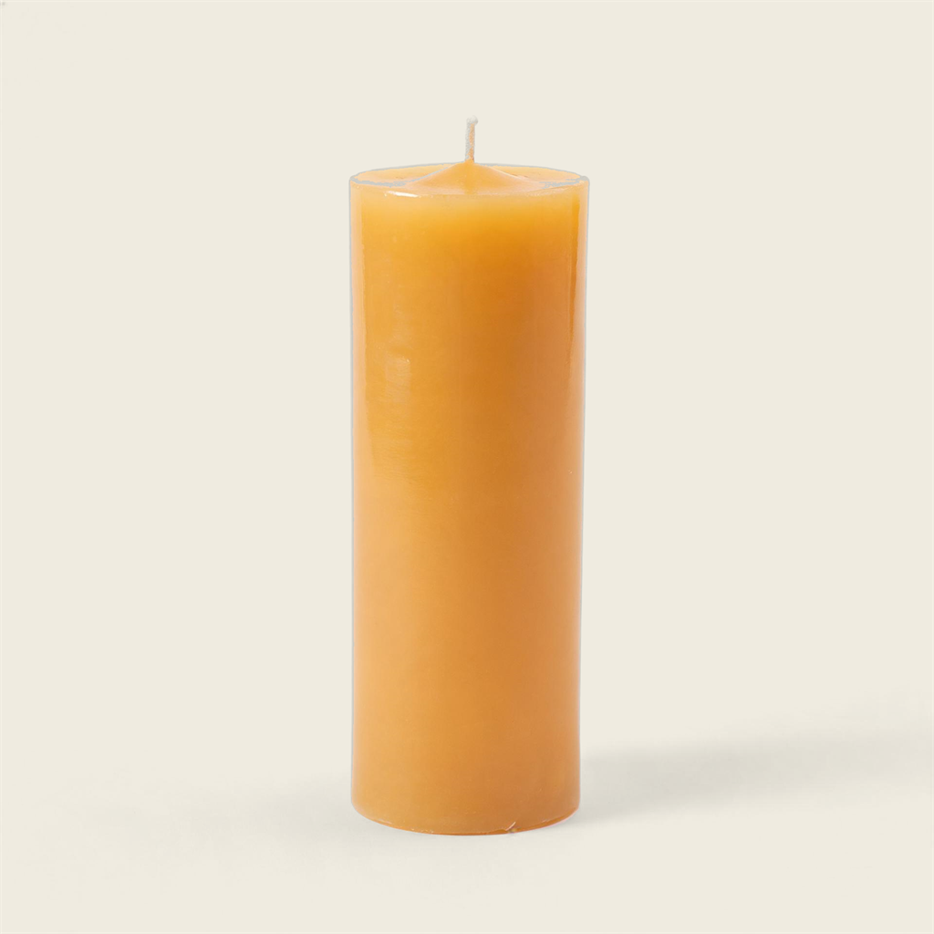 Floral Honey Harvest Pillars