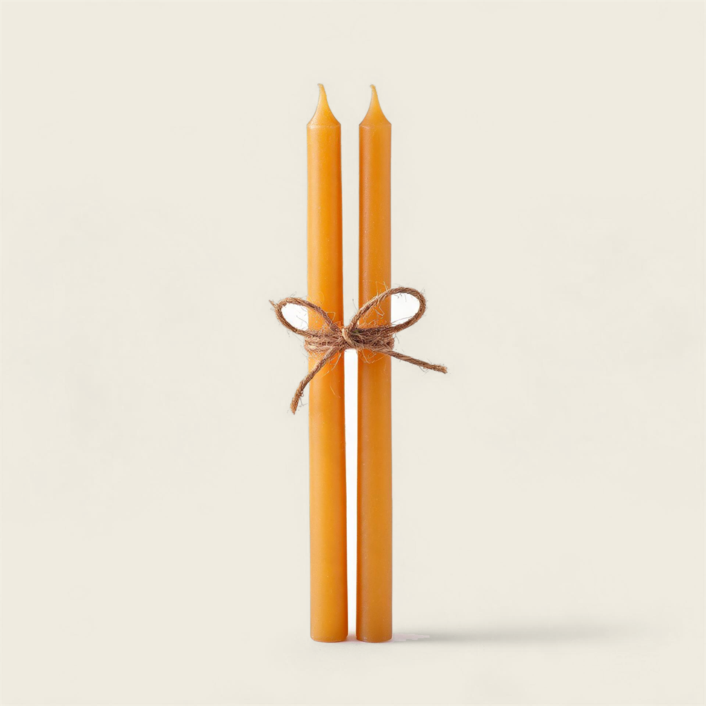 Hand-Dipped Spring Tapers