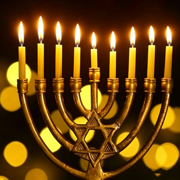 Jewish Beeswax Candles