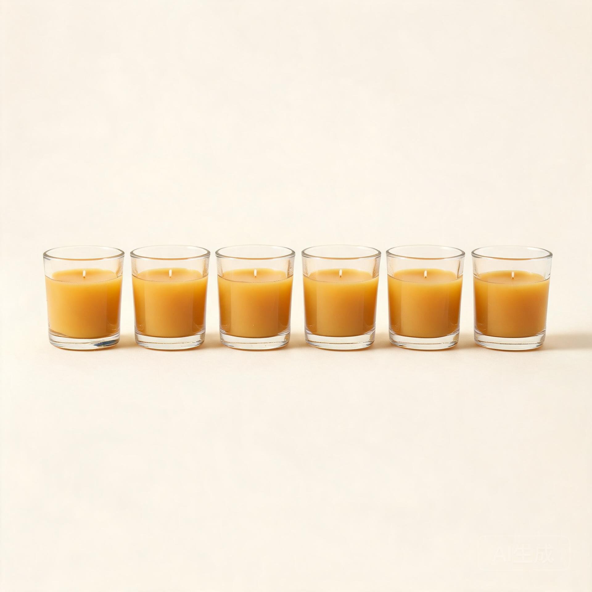 Natural Honey Harvest Votives