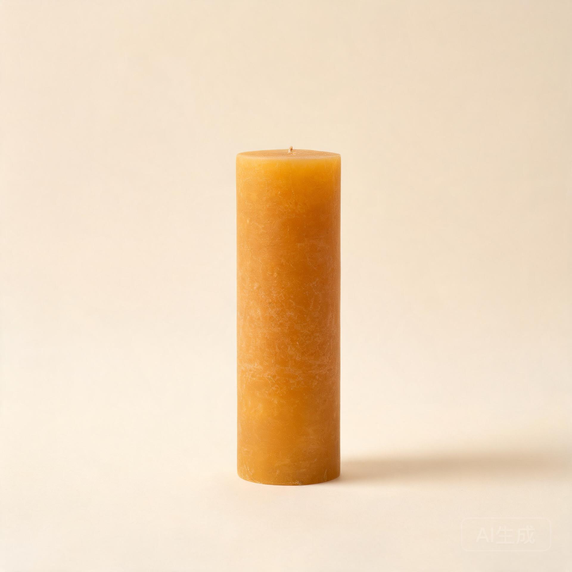 Natural Honey Reception Pillars