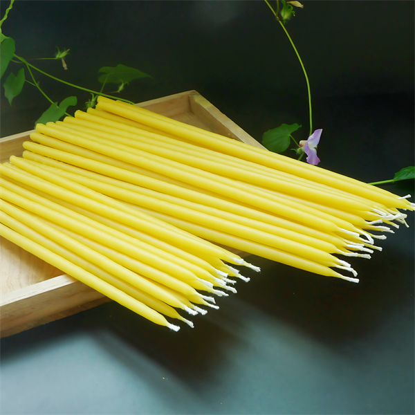 Orthodox Altar Candles - Detail View