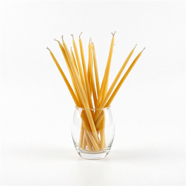 Orthodox Altar Candles - Church Setting