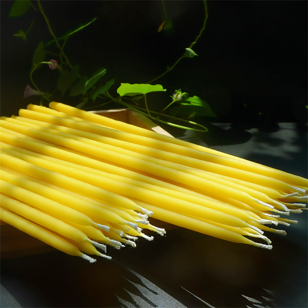Orthodox Baptismal Candles - Ceremony View