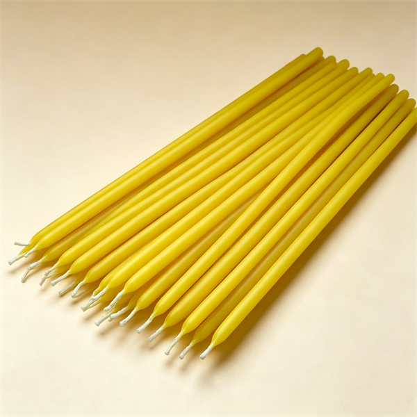 Orthodox Church Beeswax Pillar Candles