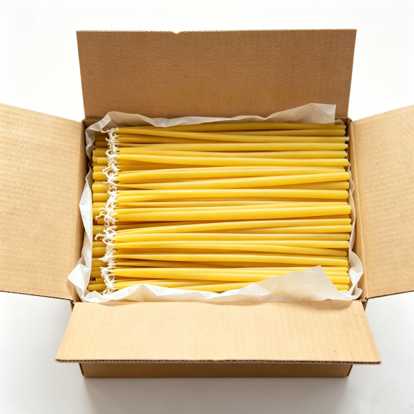 Orthodox Altar Candles - Packaging