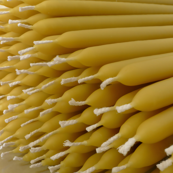 Orthodox Beeswax Candles Wholesale - Church Setting