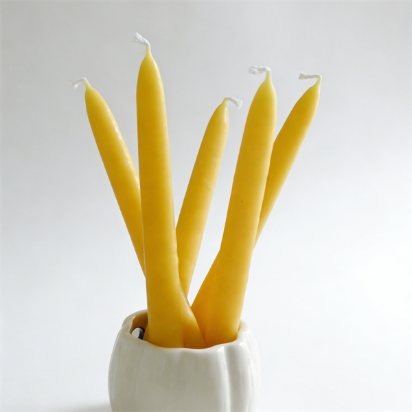 Orthodox Beeswax Candles Wholesale - Detail View