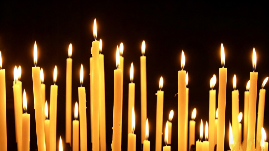 Orthodox Beeswax Candles