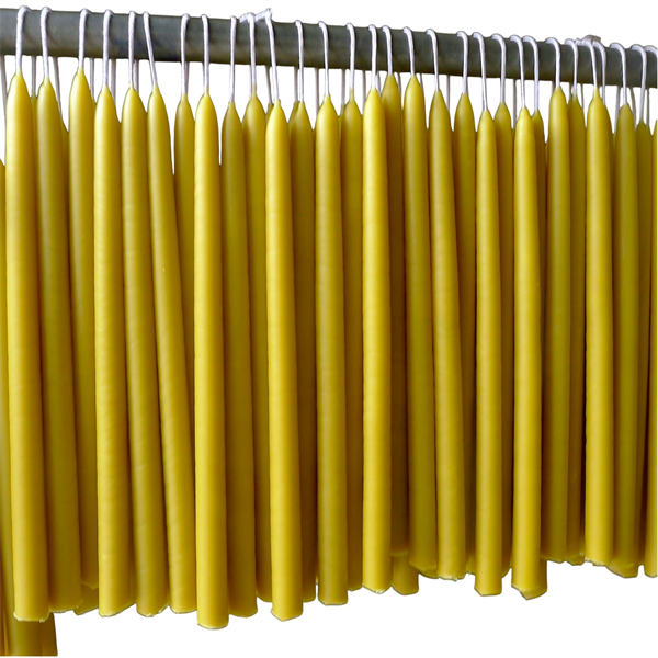 Beeswax Holy Candles - Detail View