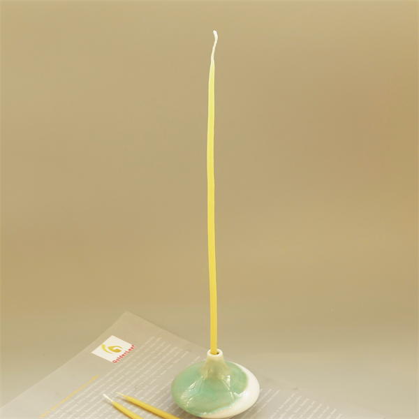 Orthodox Beeswax Tapers - Overall View