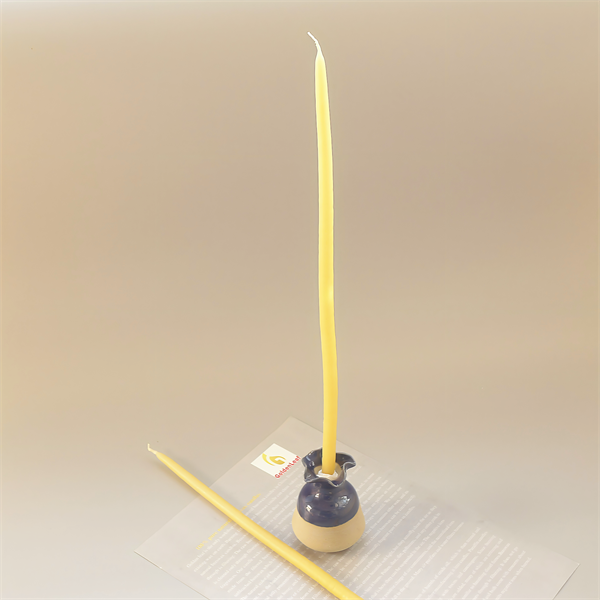 Orthodox Church Beeswax Candles - Single View