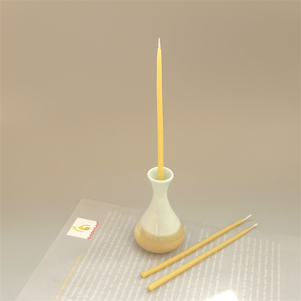 Orthodox Prayer Candles - Detail View