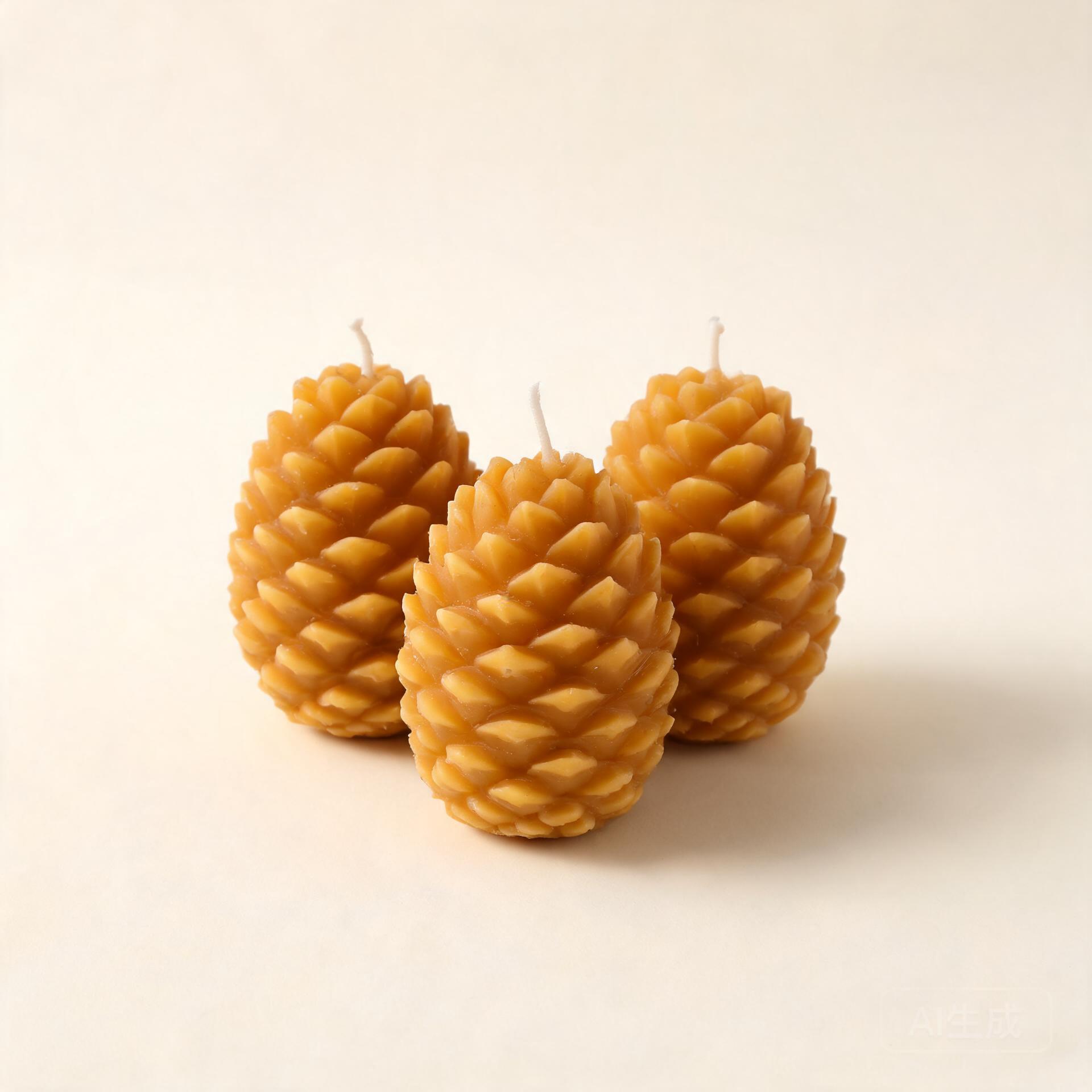 Thanksgiving & Harvest Candles — bulk beeswax candles scene