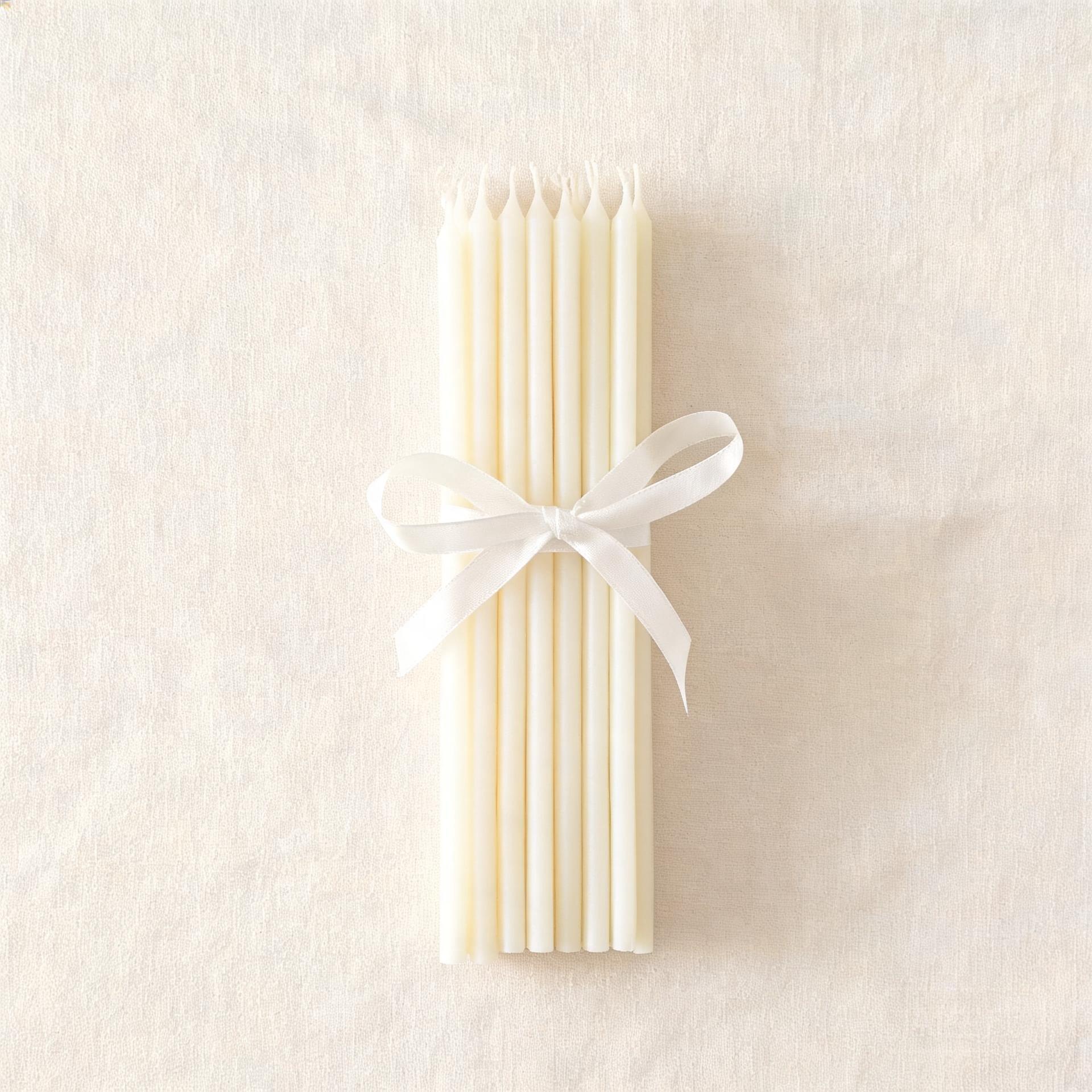 Birthday & Celebration Minis — bulk beeswax candles scene