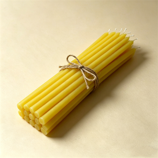 Russian Orthodox beeswax candles