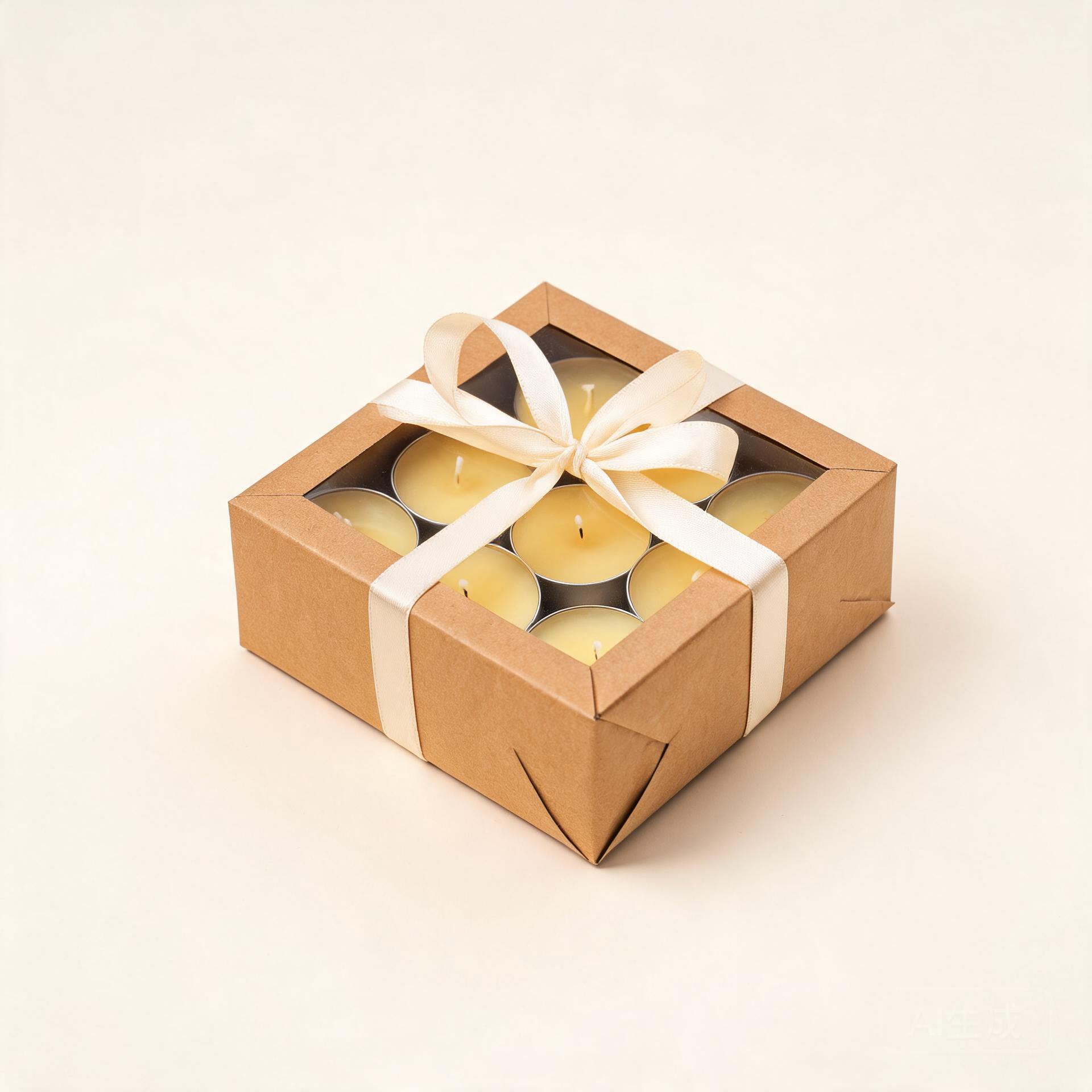 Wedding Favor Tea Light Boxes